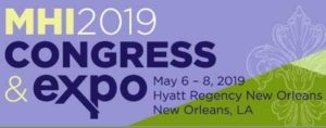 MHI 2019 Congress and Expo notice